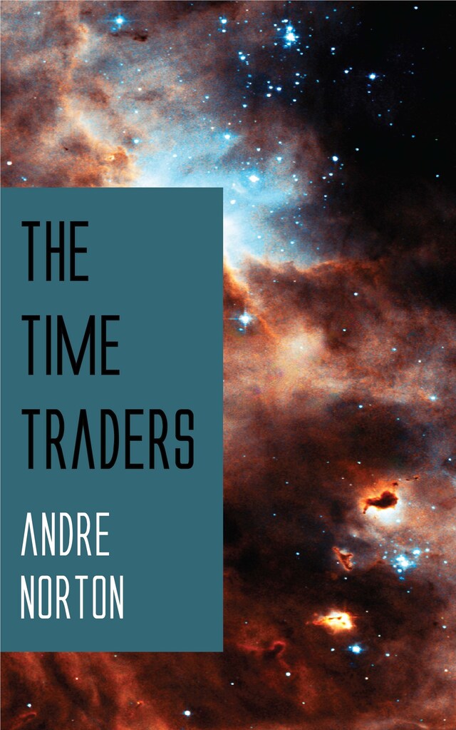 Buchcover für The Time Traders