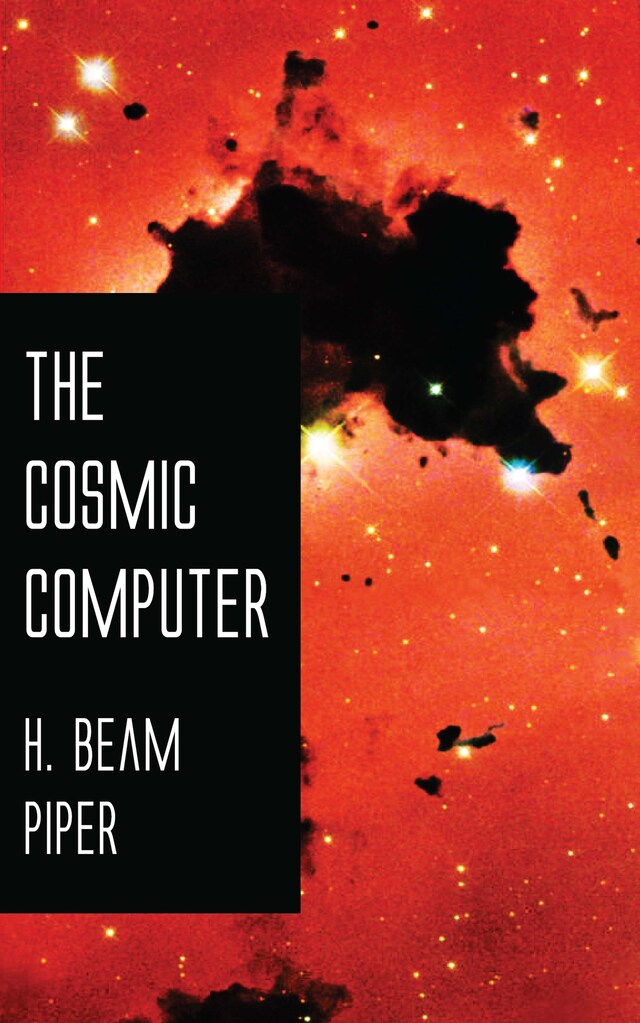 Book cover for The Cosmic Computer