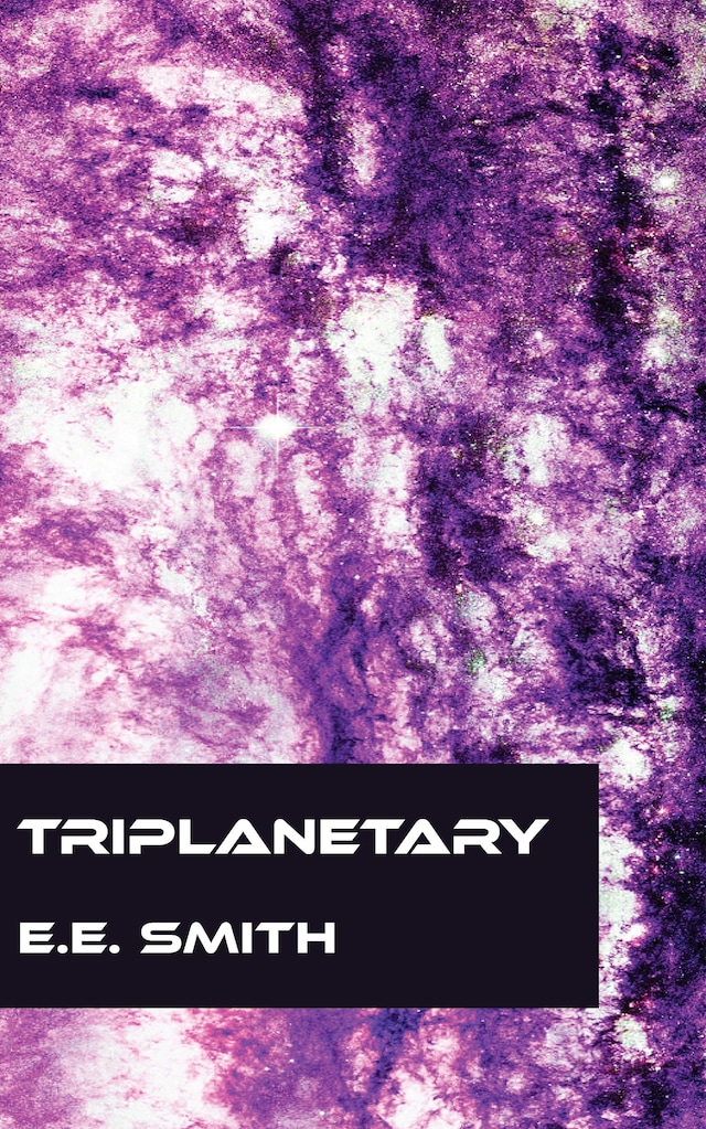 Boekomslag van Triplanetary
