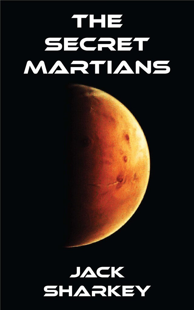 Couverture de livre pour The Secret Martians