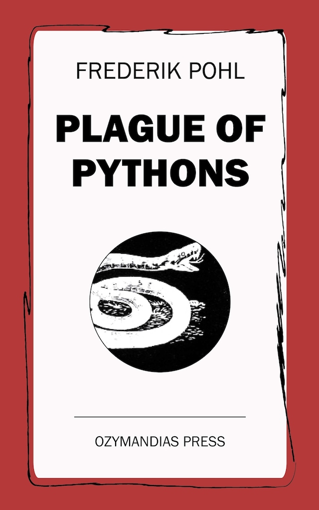 Bogomslag for Plague of Pythons