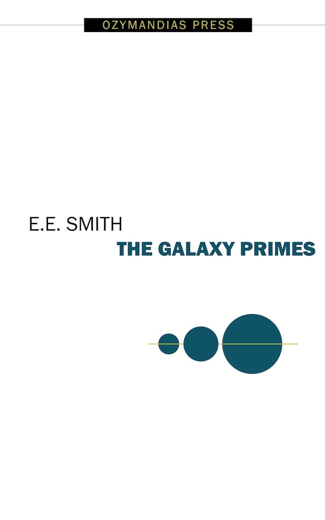 Book cover for The Galaxy Primes
