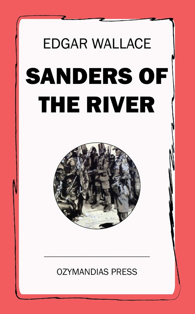 Boekomslag van Sanders of the River