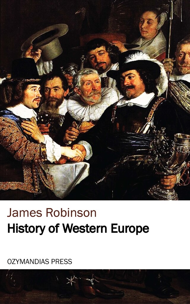 Book cover for History of Western Europe