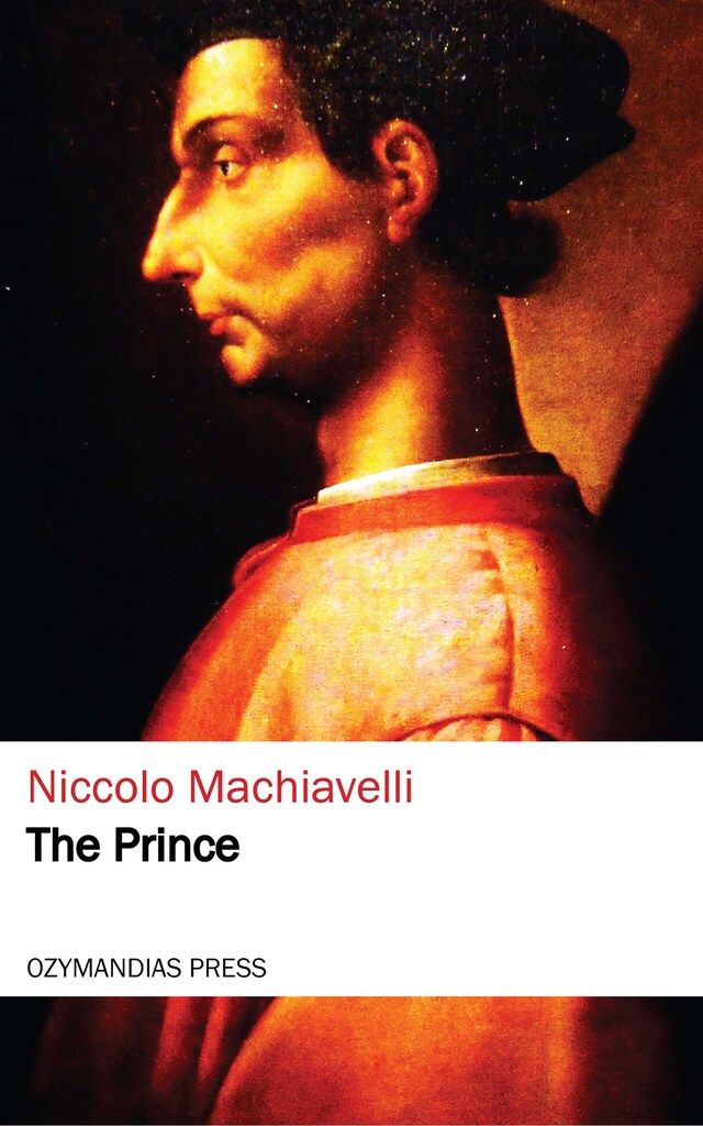 Book cover for The Prince