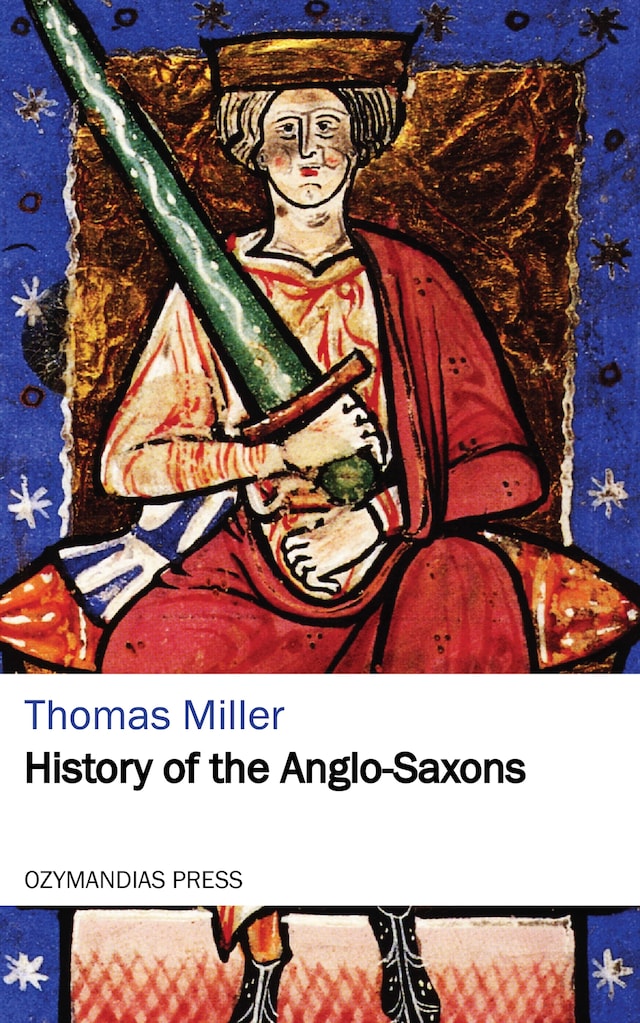 Book cover for History of the Anglo-Saxons