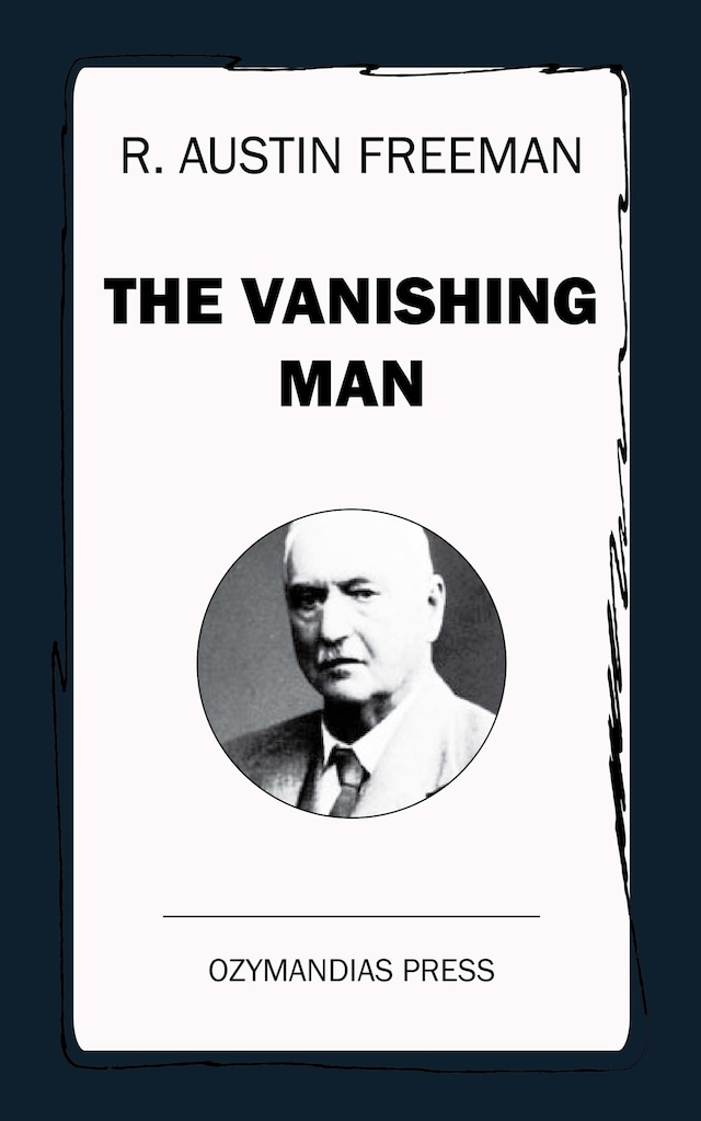 Book cover for The Vanishing Man