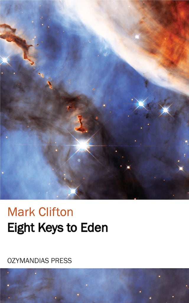 Buchcover für Eight Keys to Eden