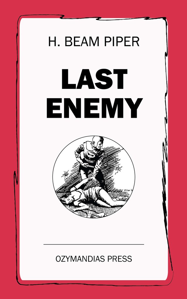 Book cover for Last Enemy
