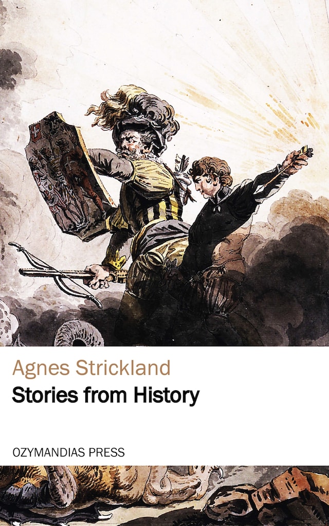 Portada de libro para Stories from History