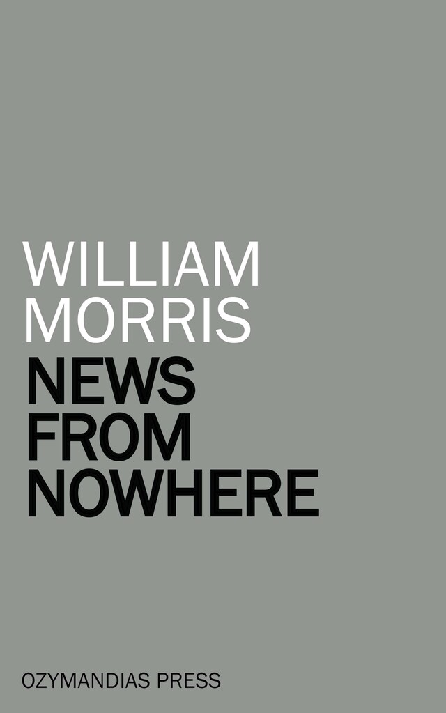 Book cover for News from Nowhere