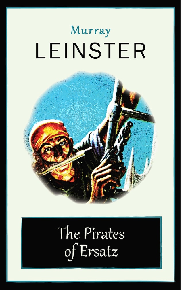 Book cover for The Pirates of Ersatz