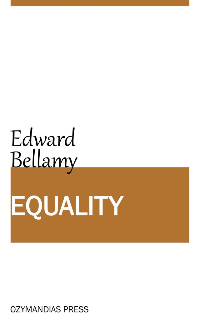 Book cover for Equality