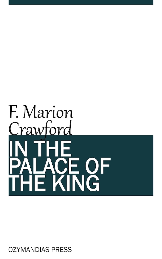 Book cover for In the Palace of the King