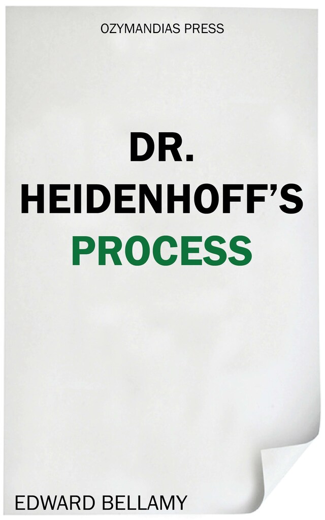 Buchcover für Dr. Heidenhoff's Process