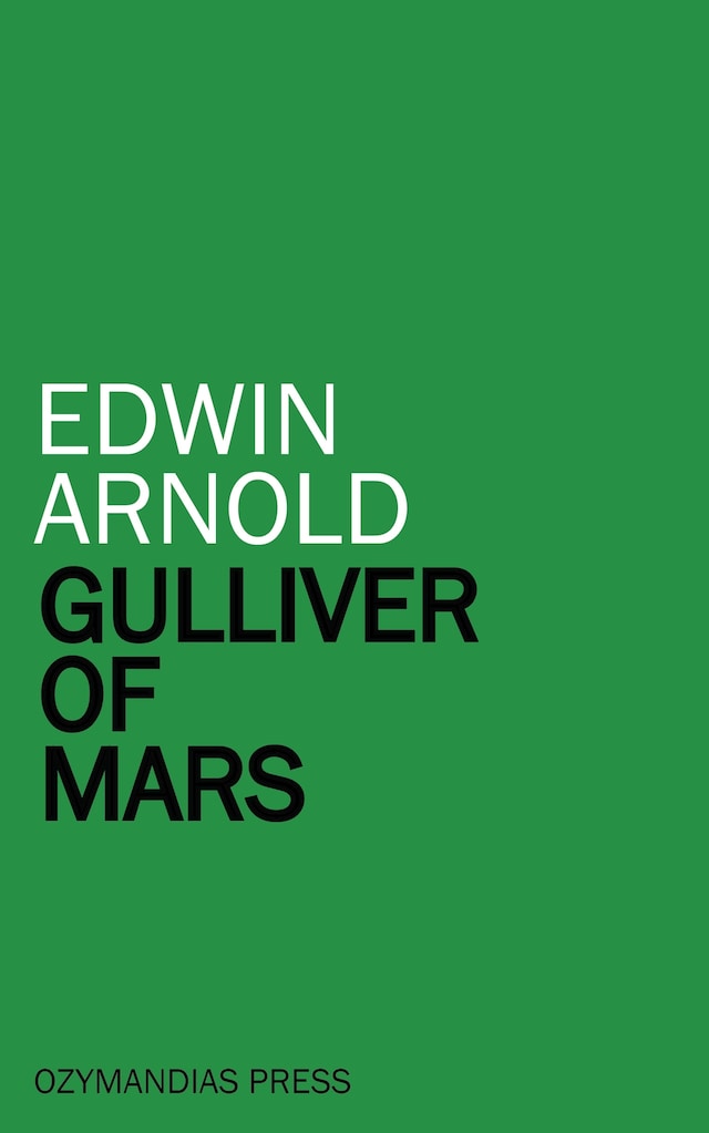 Book cover for Gulliver of Mars