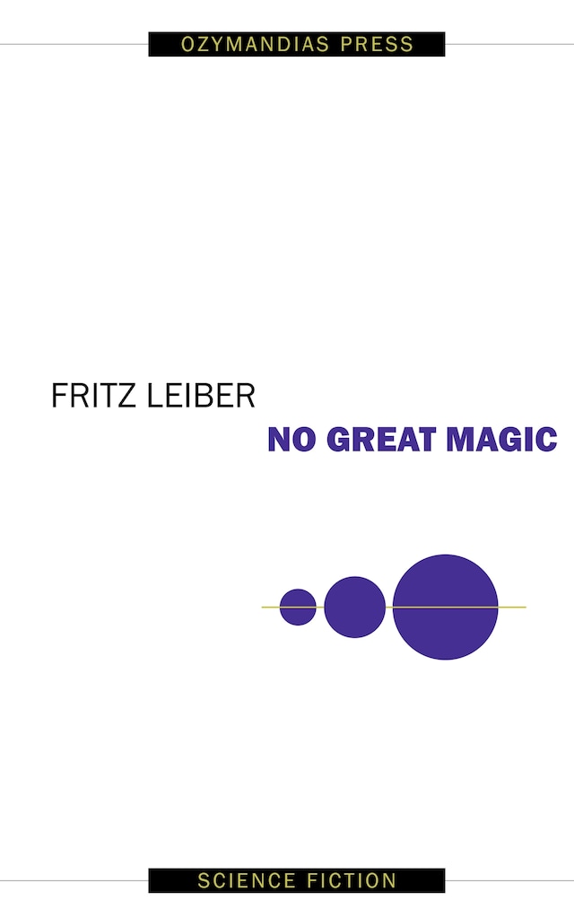 Book cover for No Great Magic