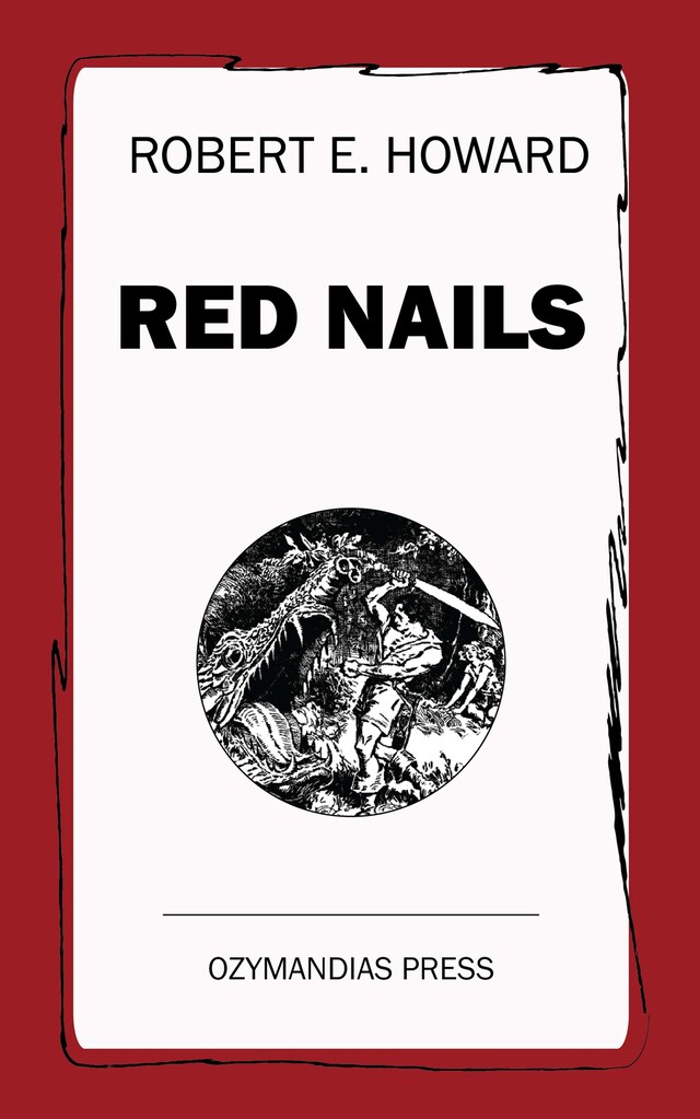 Buchcover für Red Nails
