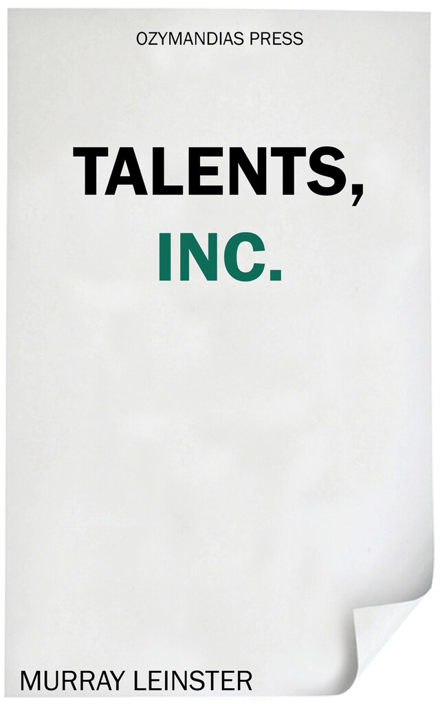 Bokomslag for Talents, Inc.