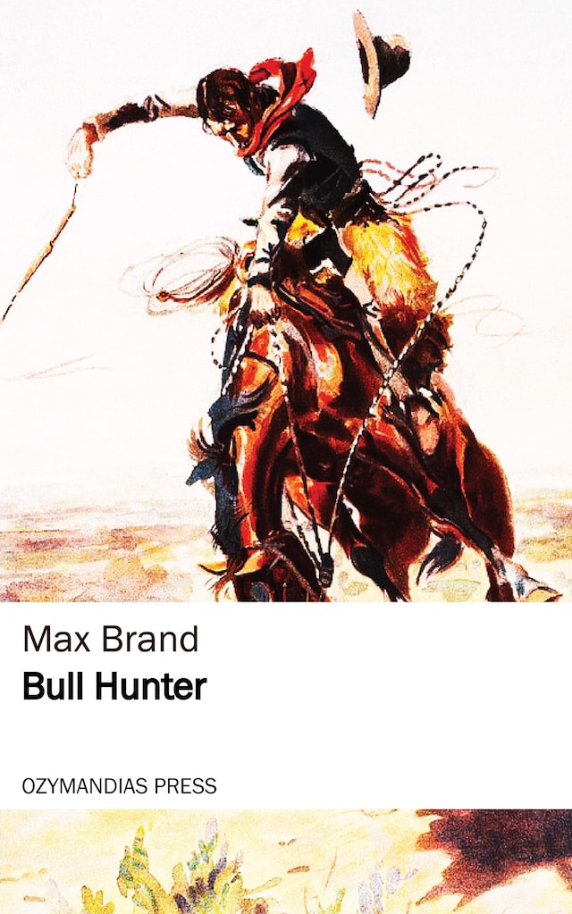 Boekomslag van Bull Hunter