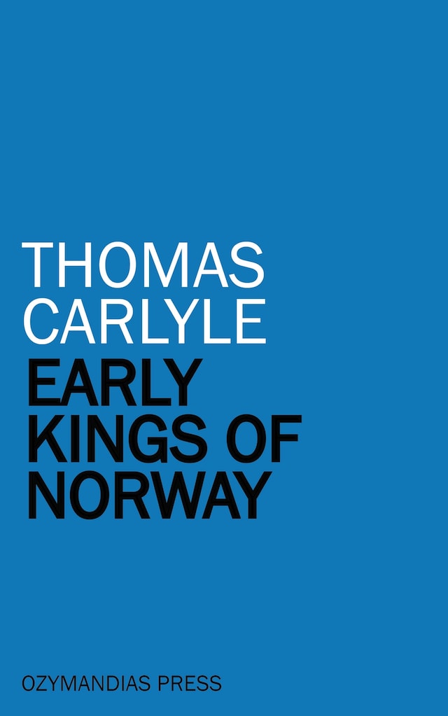 Portada de libro para Early Kings of Norway