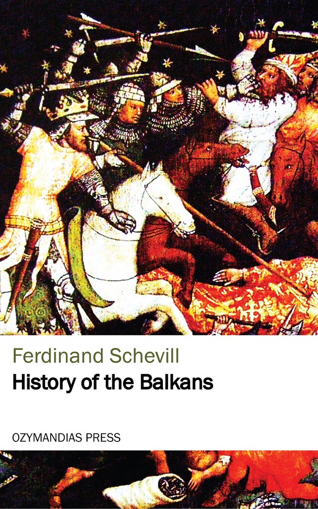 Book cover for History of the Balkans