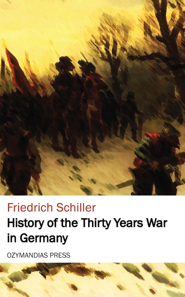 Copertina del libro per History of the Thirty Years War in Germany