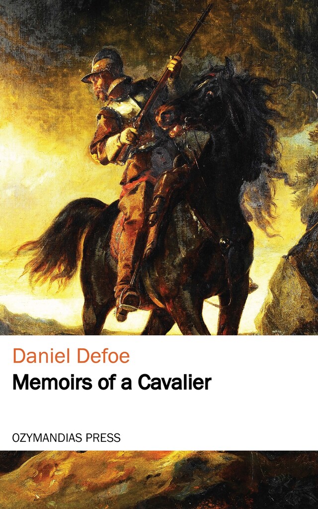Book cover for Memoirs of a Cavalier