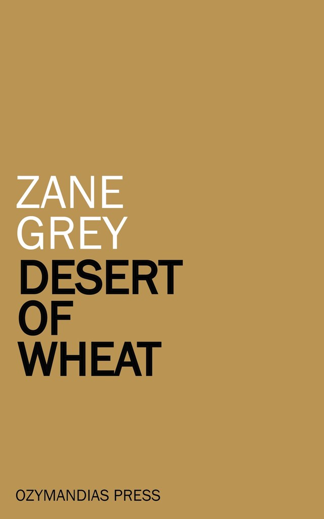 Copertina del libro per Desert of Wheat