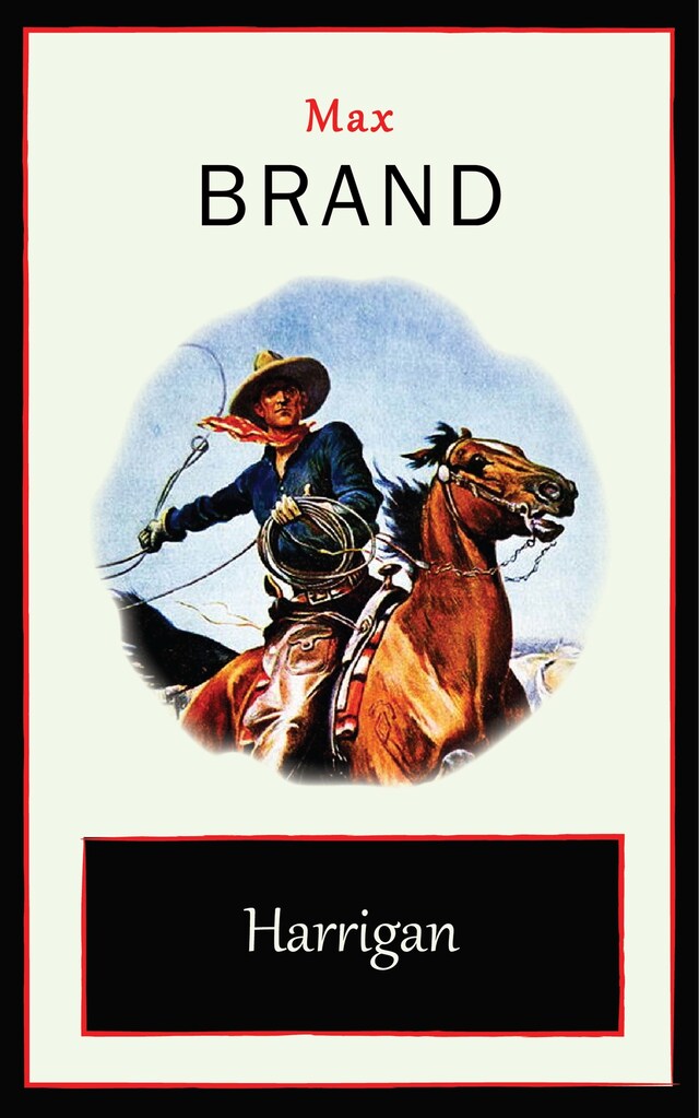 Book cover for Harrigan