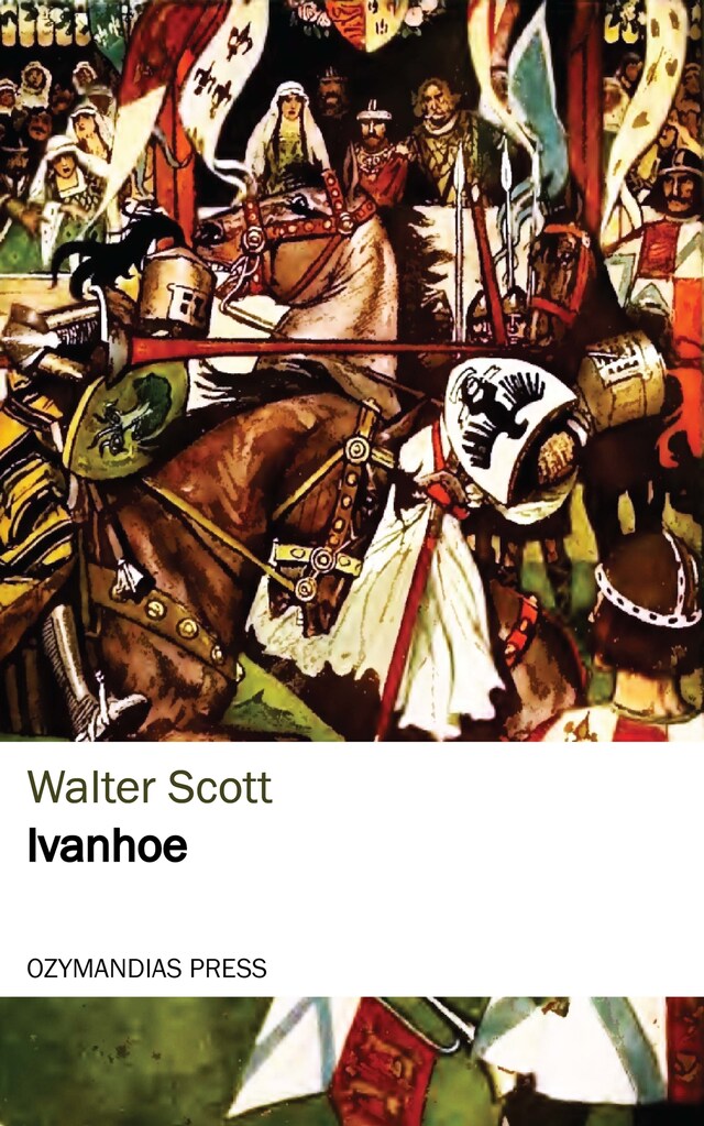 Book cover for Ivanhoe