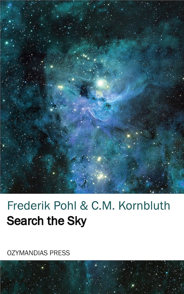 Okładka książki dla Search the Sky