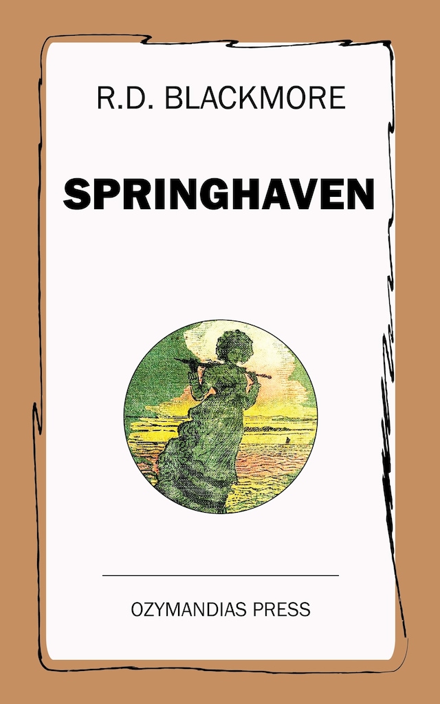 Boekomslag van Springhaven