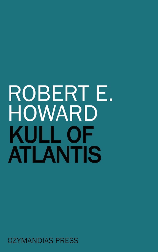 Boekomslag van Kull of Atlantis