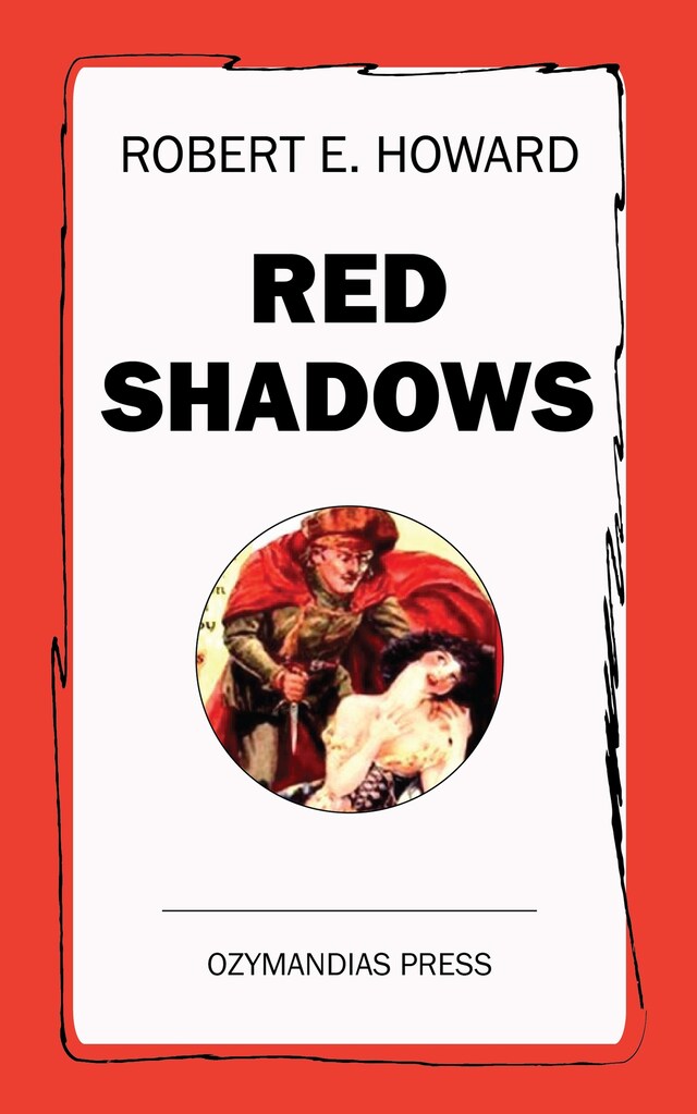 Buchcover für Red Shadows