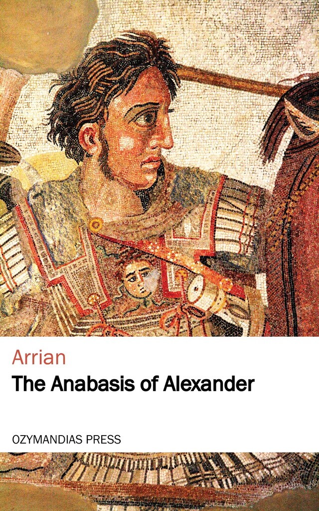 Book cover for The Anabasis of Alexander