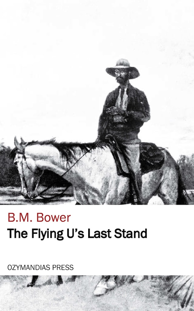 Book cover for The Flying U's Last Stand