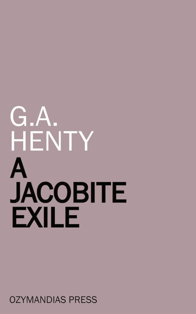 Boekomslag van A Jacobite Exile