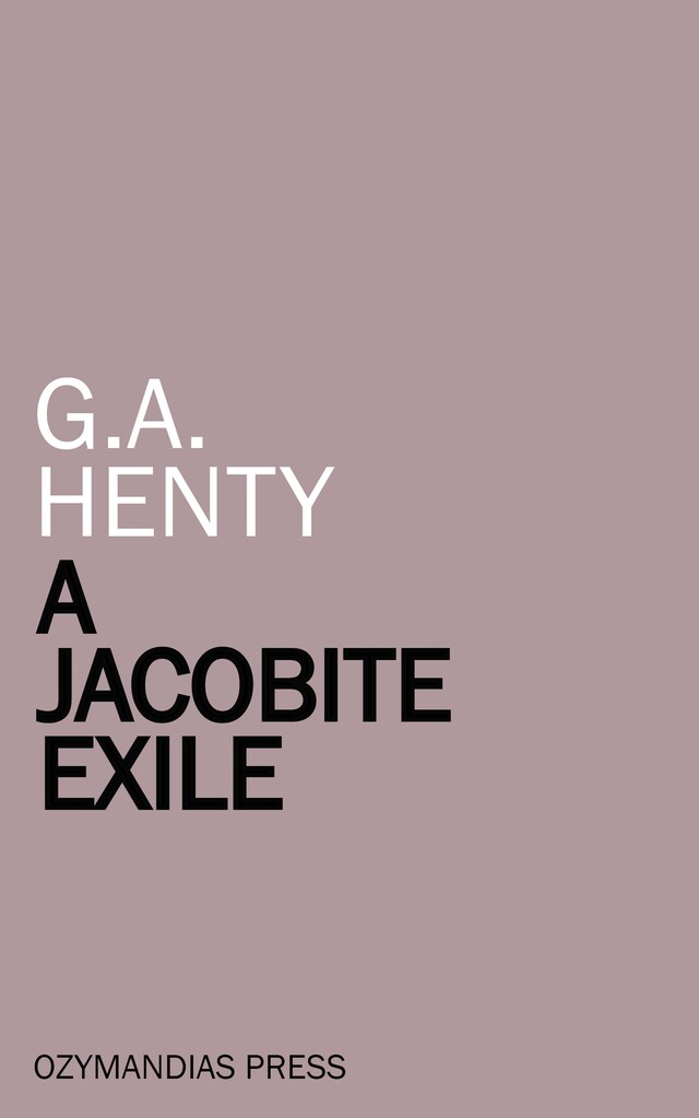 Book cover for A Jacobite Exile