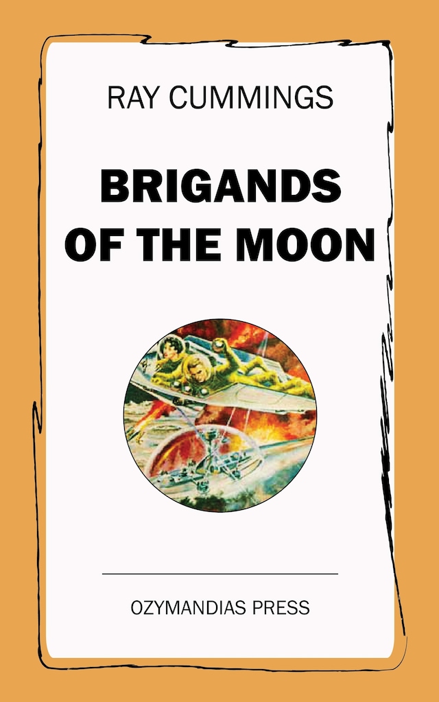 Buchcover für Brigands of the Moon
