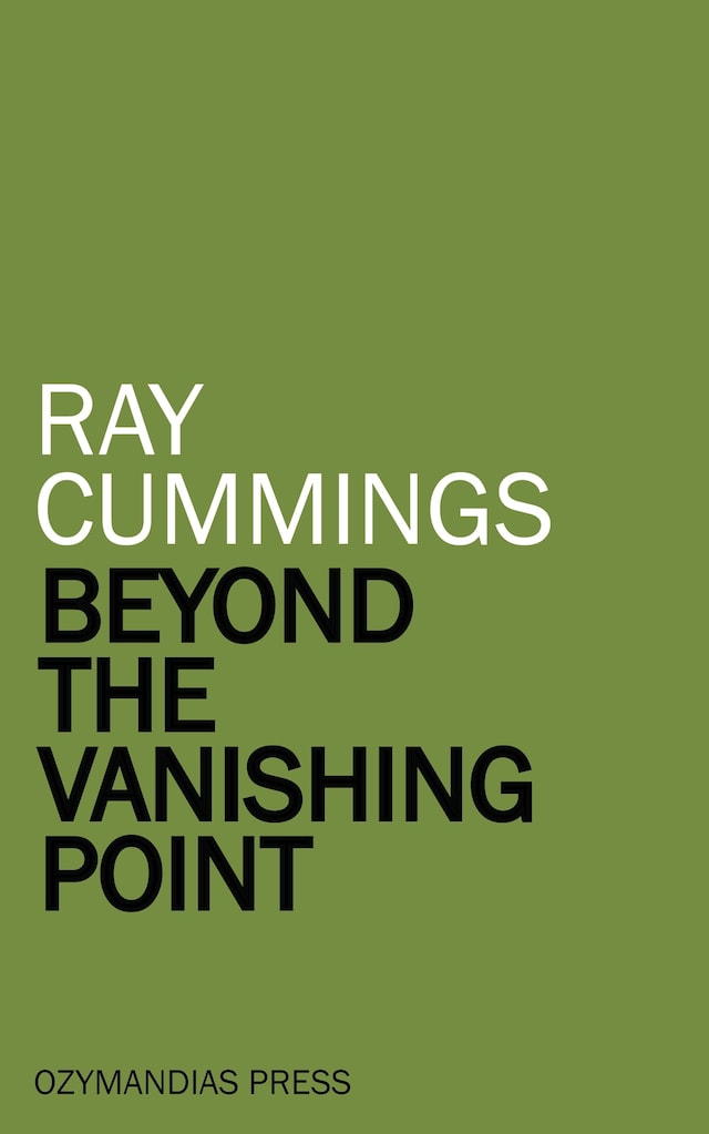 Copertina del libro per Beyond the Vanishing Point