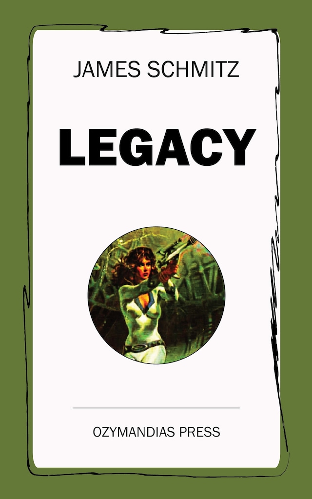 Bokomslag for Legacy