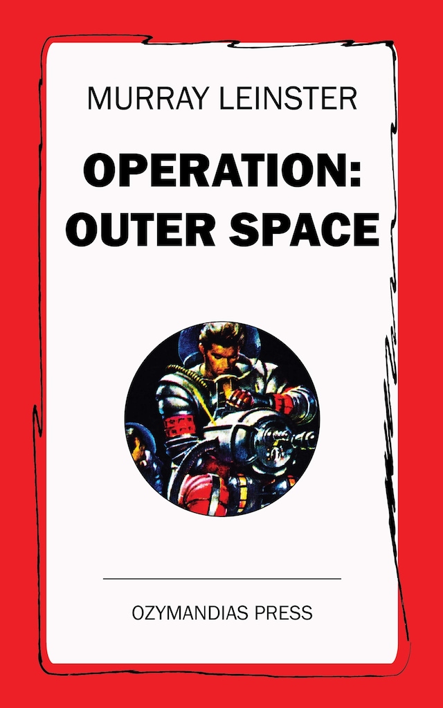 Bogomslag for Operation: Outer Space