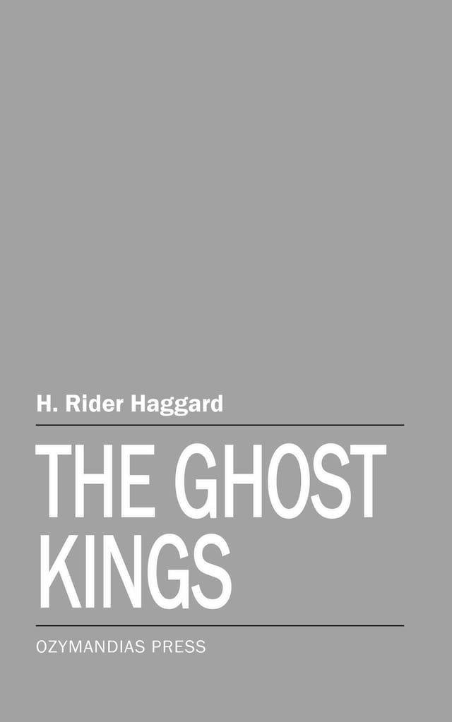 Boekomslag van The Ghost Kings