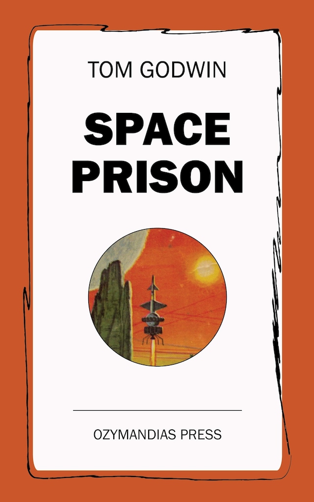 Kirjankansi teokselle Space Prison
