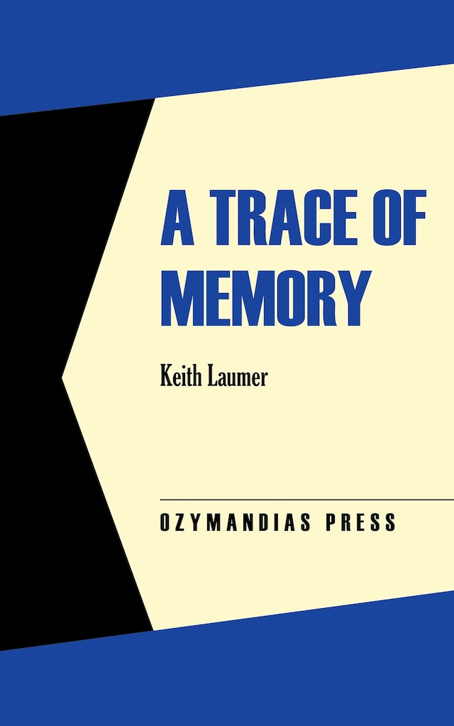Boekomslag van A Trace of Memory