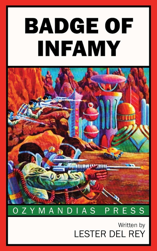 Copertina del libro per Badge of Infamy