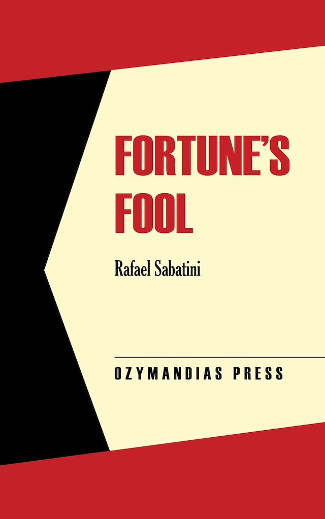 Kirjankansi teokselle Fortune's Fool