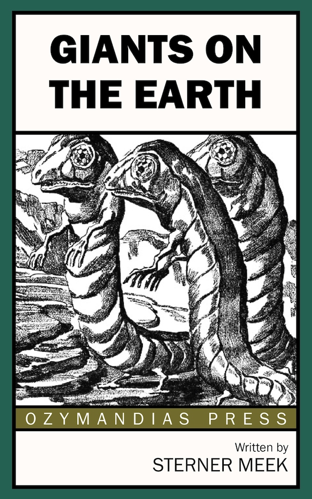 Buchcover für Giants on the Earth