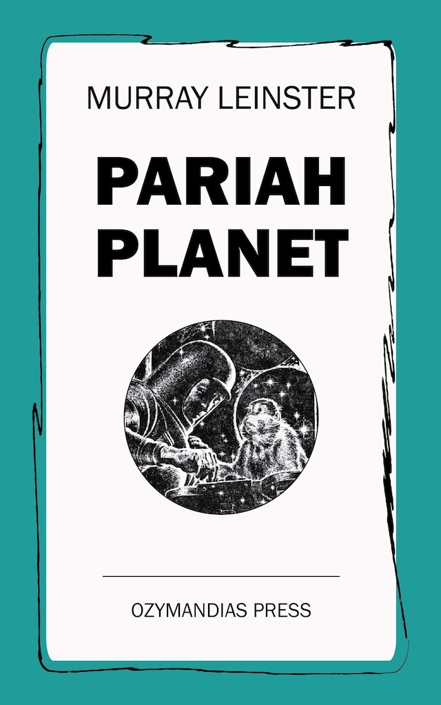 Book cover for Pariah Planet